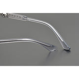 CHH Chrome Hearts Glasses Square Frame Titanium Frame Myopia Glasses Frame