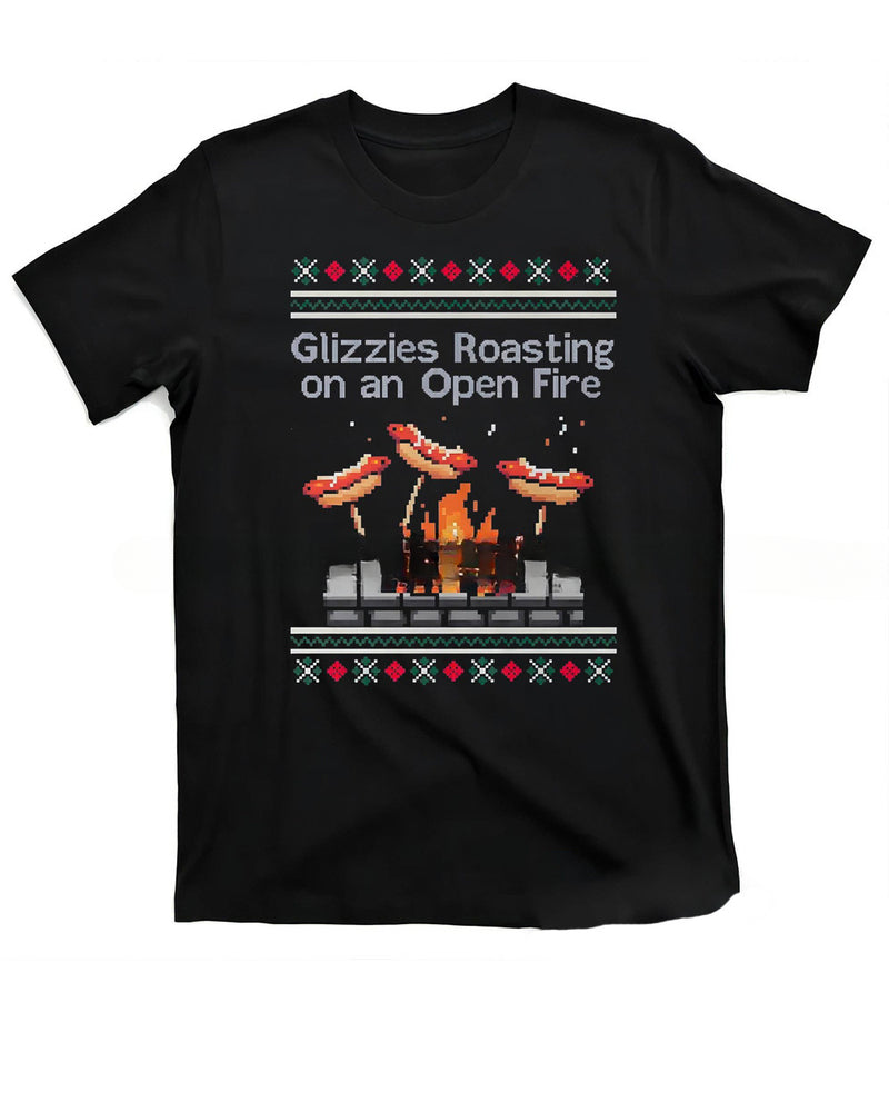 Glizzies Roasting on An Open Fire Ugly Christmas Sweater