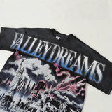 Men's printed t-shirt - 100% cotton
