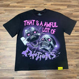 That. sa awful lot of cough syrupt short sleeve hip hop printingg pure cotton