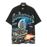 Godspeed men's youth t-shirt - short sleeve, washed print, 100% cotton, american retro style