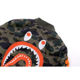 Bathing Ape Coat Autumn and Winter Thickened Cotton Coat Jacket Youth Camouflage Personality Baseball Uniform Cotton Clothes