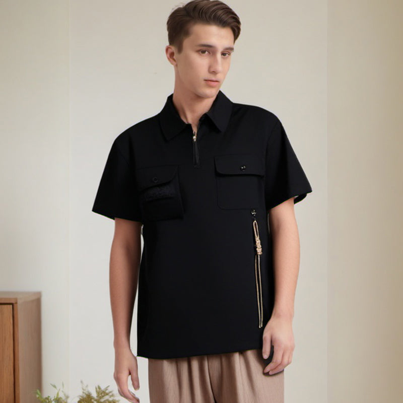 Unisex Polo Shirt Men's Shirt Summer T-Shirt