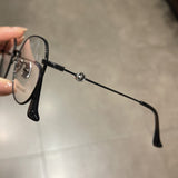 CHH Chrome Hearts Glasses Pure Titanium Ultra Light Retro Myopia Glasses Frame