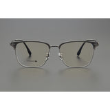 CHH Chrome Hearts Glasses Stylish Vintage Half Frame Pure Titanium Glasses Frame