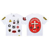That. sa awful lot of cough syrupt short sleeve printingg pure cotton