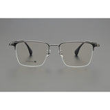 CHH Chrome Hearts Glasses Fashion Pure Titanium Ultra Light Myopia Glasses Frame