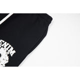 Denim Tears Sweatpants Alphabet foam print casual trousers