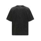 Valleyt-shirt men's american retro dark printing g pure cotton