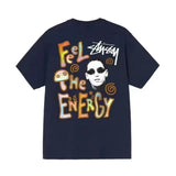 Stussy Shirt Spring New Short Sleeve Loose Casual