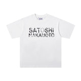 Vale forever retro cotton t-shirt for men - direct-to-garment hip hop print