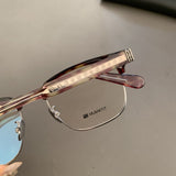 CHH Chrome Hearts Glasses pure titanium thick glasses frame