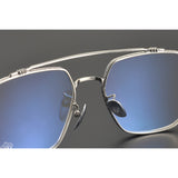 CHH Chrome Hearts Glasses Versatile Pilot Vintage Myopia Glasses Frame