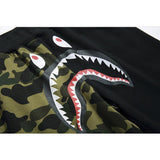 Bathing Ape Shorts Cotton Looped Fabric Men's Youth Casual Shorts Cropped Pants