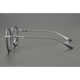 CHH Chrome Hearts Glasses Collection Simple Large Frame Vintage Glasses Frame