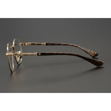 CHH Chrome Hearts Glasses Versatile Vintage Square Myopia Frames