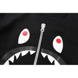 Bathing Ape Sweatshirts Zipper round-Neck Pullover Autumn and Winter Male and Female Couples Wear Base