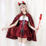 Little Red Riding Hood Cloak Robe Vampire
