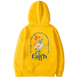 Aesthetic Christian Hoodies Bible Verse Hoodie Women's