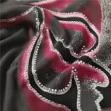Men's t-shirt with rhinestone print, 100% cotton print