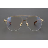 CHH Chrome Hearts Glasses Versatile Large Frame Pure Titanium Myopia Glasses Frame