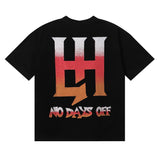 Life hustlers hot diamond hip hop printingpure cotton t-shirt g