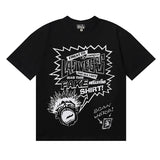 T Shirts Retro abstract print