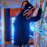 Bathing Ape Hoodie Camouflage Cardigan Men's and Women's Sweater Hoodie Coat