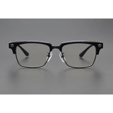 CHH Chrome Hearts Glasses Versatile Pure Titanium Box Retro Myopia Anti-Blue Light Glasses Frame