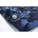 Bathing Ape Sweatshirts Loose Hip Hop round Neck Sweater for Men