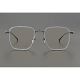 CHH Chrome Hearts Glasses Light Luxury Pure Titanium Engraved Glasses Frame