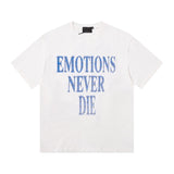 Men's t-shirt with rhinestone print, 100% cotton, american vintage style