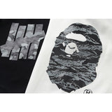 Bathing Ape Sweatshirts Printed Men's and Women's Casual Fleece-Lined Crew Neck Sweater