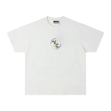 Hip-hop streetwear short sleeve tee - 100% cotton street print