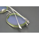 CHH Chrome Hearts Glasses Double-bridge Square Eyeglass Frames