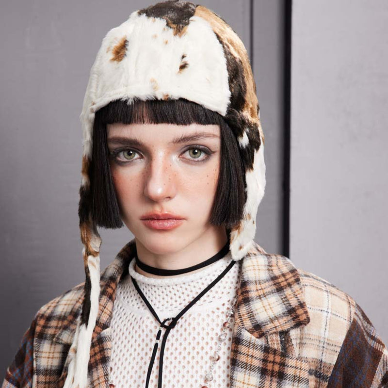 Unisex Jacket Autumn Assembly Plaid Blazer