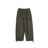 Unisex Sweatpants Overalls Male and Female Trendy Brand Loose Straight