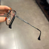CHH Chrome Hearts Glasses Pure Titanium Ultra Light Myopia Frame