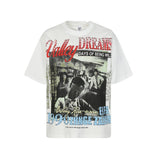 Vale forever retro cotton t-shirt for men - direct-to-garment print
