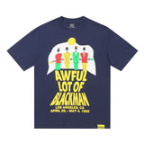 That. sa awful lot of cough syrupt short sleeve printingg pure cotton