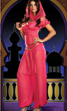 Arabian Nights Theme Dress Halloween Ball Costume Dance Girl Performance Wear