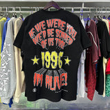 T Shirts Retro abstract print