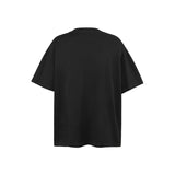 American vintage street T-shirt pure cotton retro men's and women's summer loose