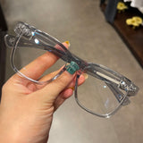 CHH Chrome Hearts Glasses Frame Vintage Sheet