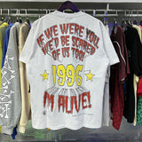 T Shirts Retro abstract print