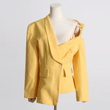 Frankie Shop Hourglass Blazer Autumn Fashion Blazer