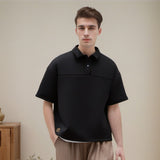 Unisex Polo Shirt Summer Street Casual Short Sleeve