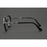 CHH Chrome Hearts Glasses Japanese Handmade Double Beam Glasses Frame Sunglasses