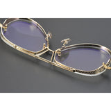 CHH Chrome Hearts Glasses Luxury Collector's Edition Vintage Glasses Frame Wide Rim Glasses Frame Sunglasses