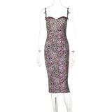 Homecoming Dresses Tight Fashion Spice Slim Back Dress